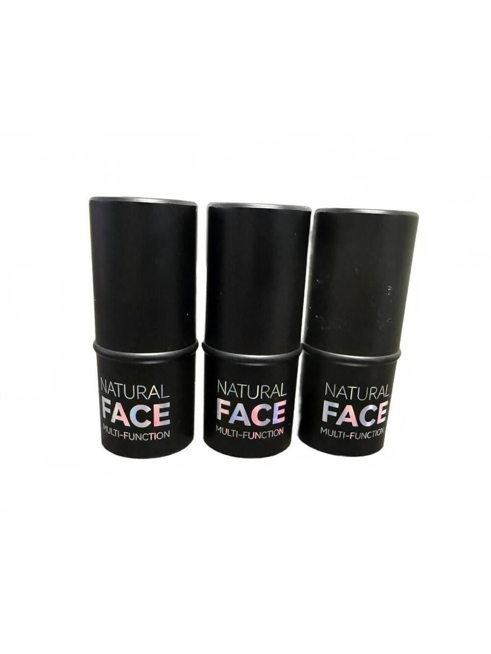 3Pcs Cream Contour Stick Makeup, Shades with Highlighter, Blush and Bronzer